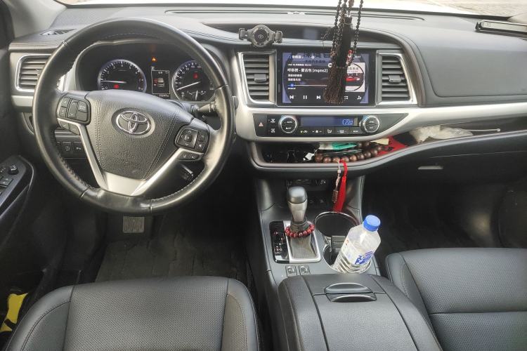 Used Toyota Highlander 2021 2.0T Four-Wheel Drive Luxury Edition 7 Seats