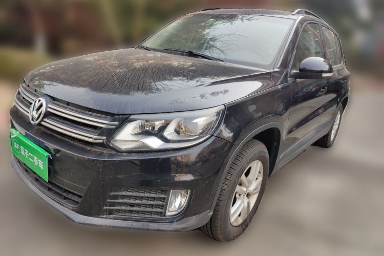 Used Volkswagen Tiguan L 2015 1.8TSI Automatic Two-Wheel Drive Trend Edition