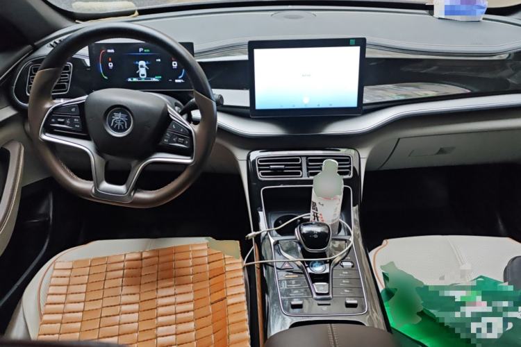 Used BYD Qin PLUS 2023 Champion Edition EV 420KM Leading Model
