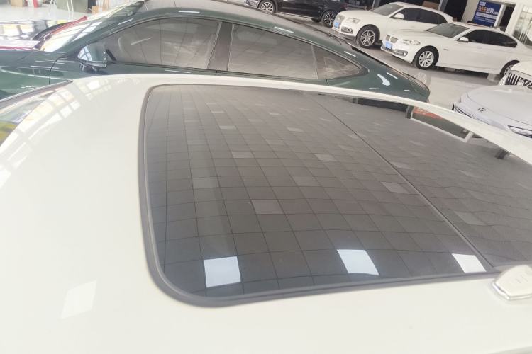 Used Geely Auto Preface 2021 Revised Version 2.0TD Luxury Edition Roof