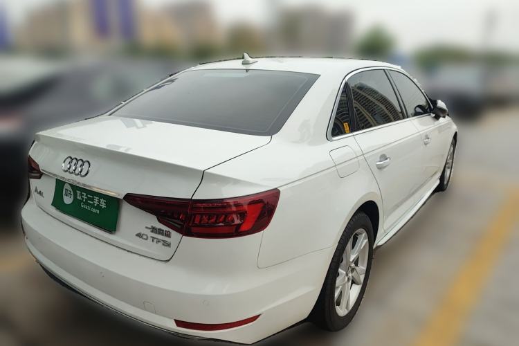 Used Audi A4L 2018 30th Anniversary Edition 40 TFSI Trendy Model