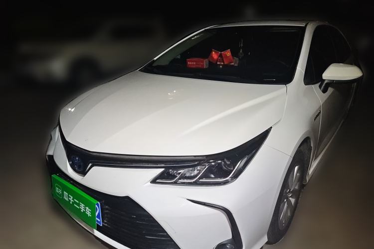 Used Toyota Corolla 2022 Dual-Motor 1.8L E-CVT Pioneer Edition