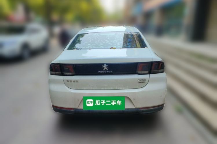 Used Peugeot 308 2019 230THP Automatic Luxury Edition China V Standard Rear