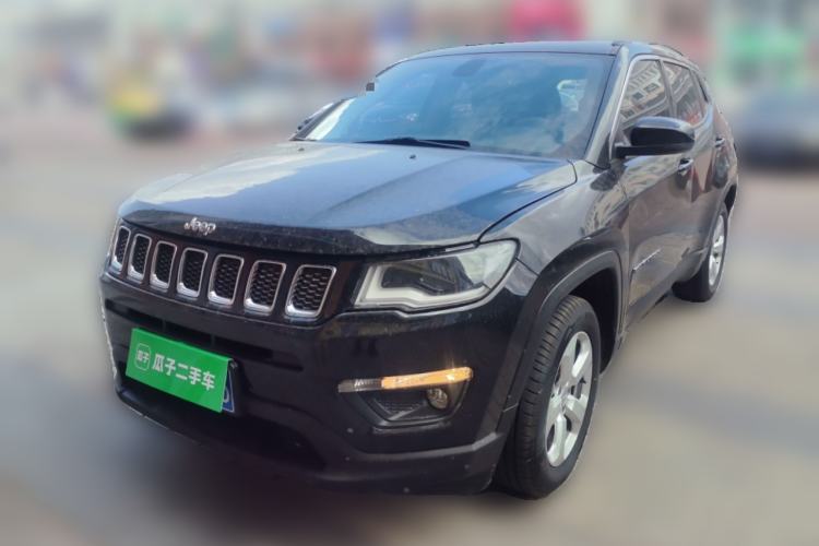 Used Jeep Compass 2017 200T Automatic Family Edition