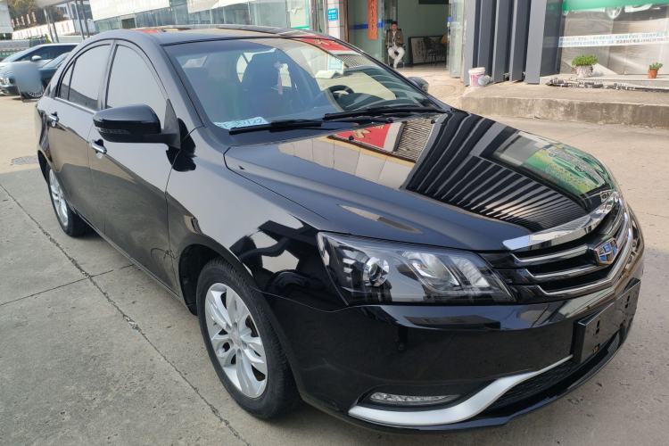 Used Geely Auto Emgrand 2016 Sedan 1.5L Manual Upward Edition
