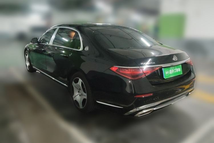 Used Mercedes-Benz Maybach S-Class 2021 S 480 4MATIC Rear Left 45 Deg