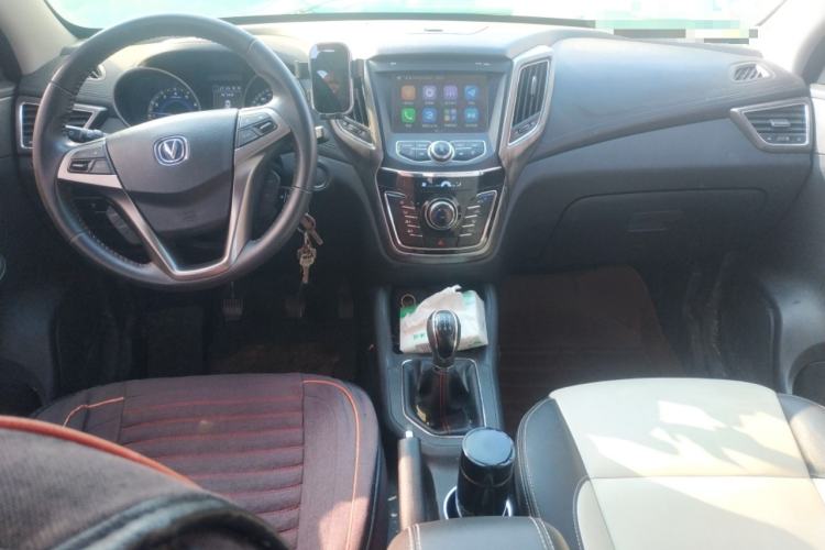 Used Changan CS35 2017 1.6L Manual Luxury Model
