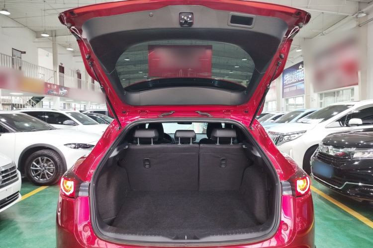 Used Mazda CX-4 2021 2.0L Automatic Two-Wheel Drive Blue Sky Dynamic Edition