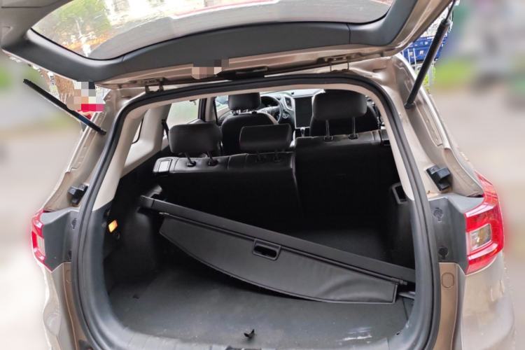 Used CHANGAN CS75 2016 1.8T Automatic Elite Model China V Standard
