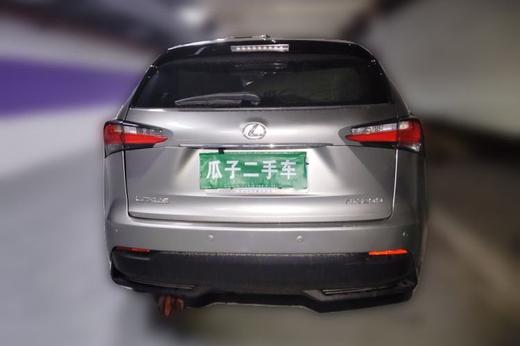 Used Lexus NX 2015 200 Front-Wheel Drive X-Trail SE Edition Rear
