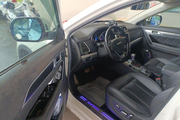 Used Haval H6 Coupe 2016 Blue Label 1.5T Automatic Two-Wheel Drive Elite Model
