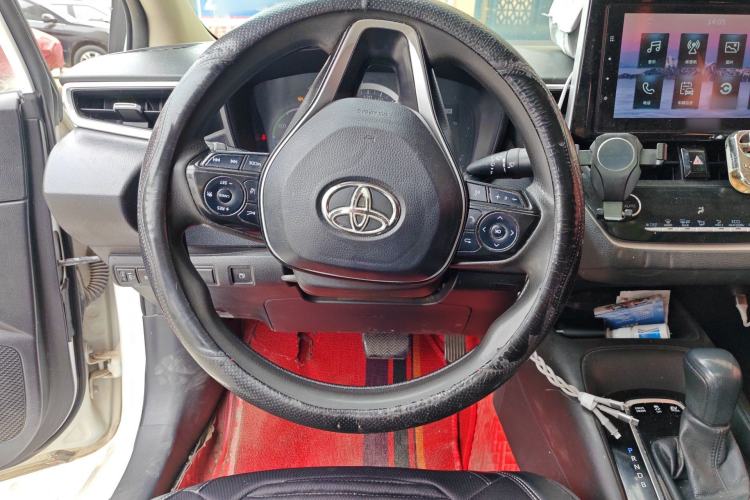 Used Toyota Corolla 2019 Dual-Engine 1.8L E-CVT GL-i Elite Edition Steering Wheel