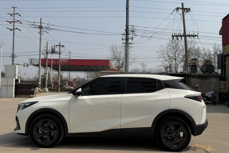 Used GAC Trumpchi GS3 2023 Shadow Speed 270T Enjoyment Edition Exterior 4