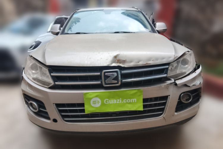 Used Zotye T600 2014 1.5T Manual Luxury Model Front