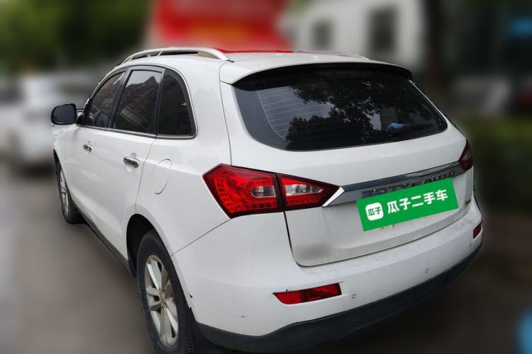 Used Zotye T600 2016 1.5T Manual Elite Edition Rear Left 45 Deg
