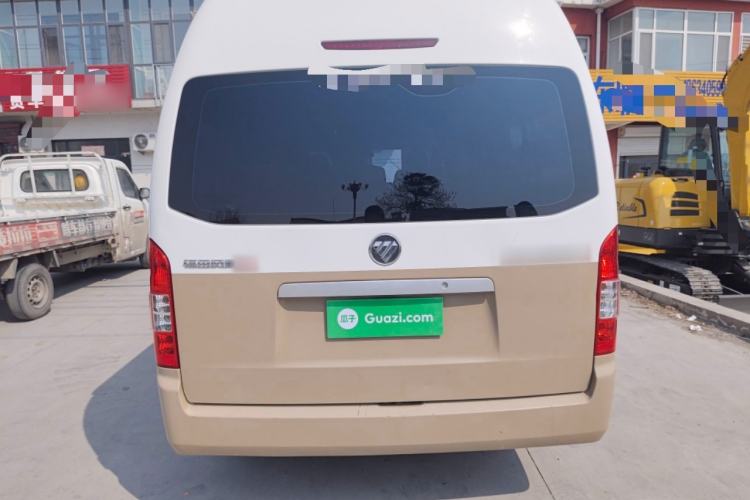 Used Foton Scenic G9 2020 2.4L Commercial Version Long Wheelbase High-Roof 9-Seater Business Vehicle China VI Emission Standard Model 4K22D4M
