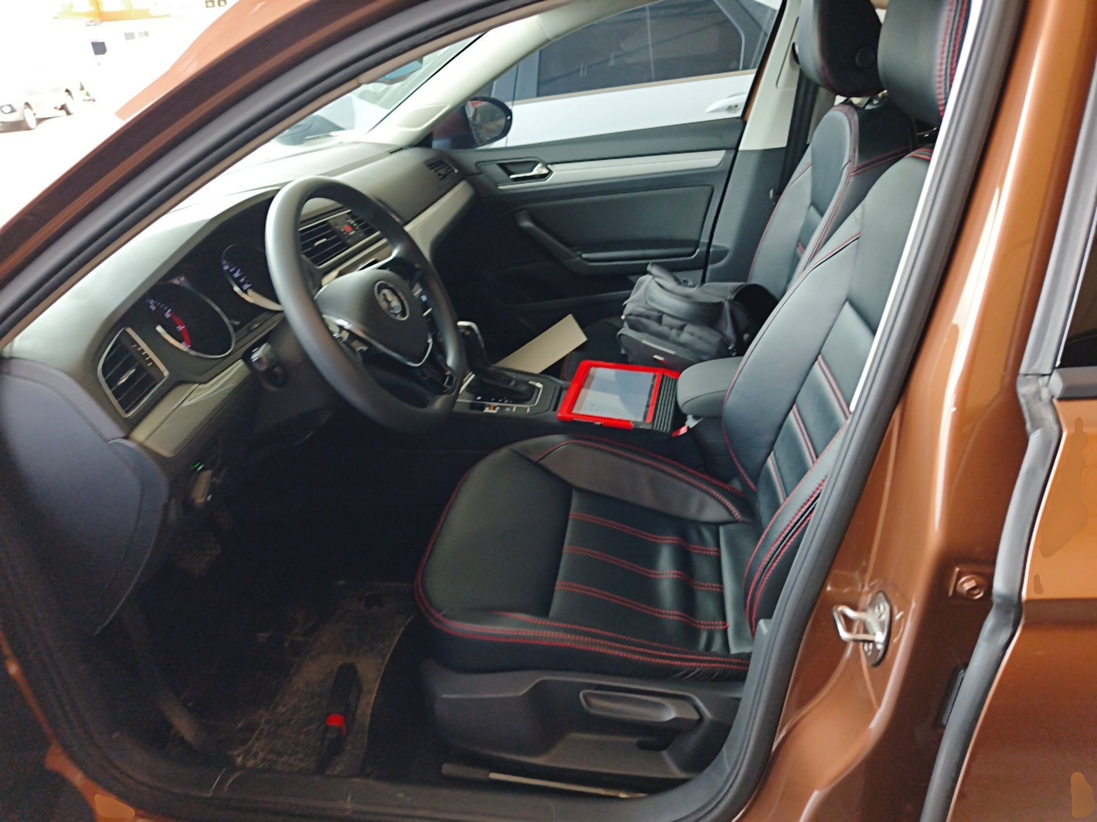 Front Interior