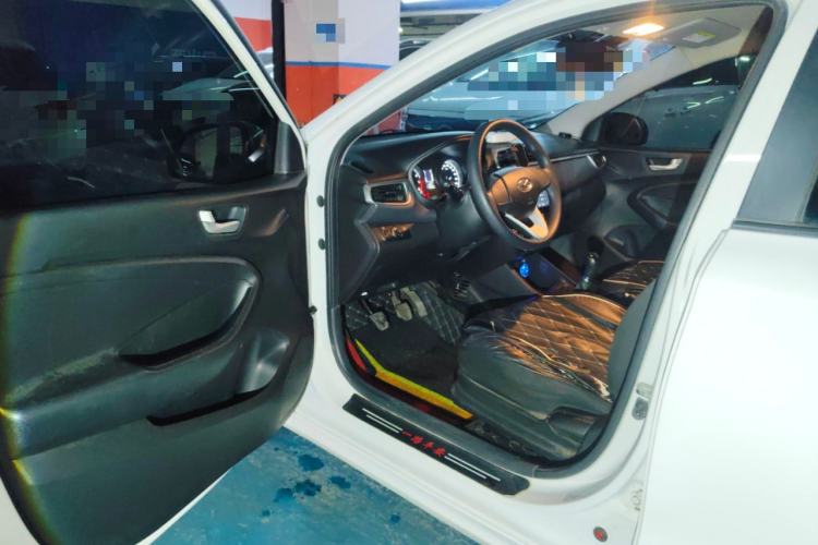 Used Hyundai Verna (older generation) 2017 1.4L Manual Refreshed Version China VI Standard
