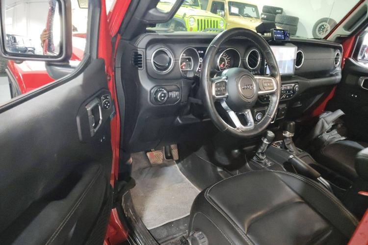 Used Jeep Wrangler 2021 2.0T Sahara Four-Door Edition