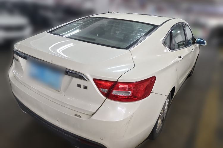 Used Geely Auto Emgrand GT 2015 2.4L Luxury Model Rear Right 45 Deg