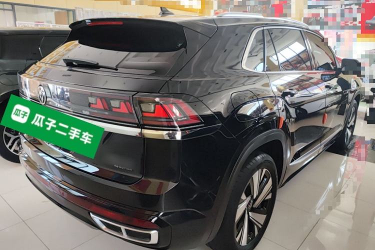 Used Volkswagen Teramont X 2024 380TSI Four-Wheel Drive Prestige Luxury Edition