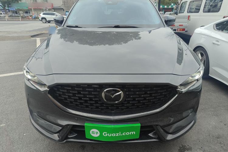 Used Mazda CX-5 2021 2.0L Automatic Two-Wheel Drive Black Knight