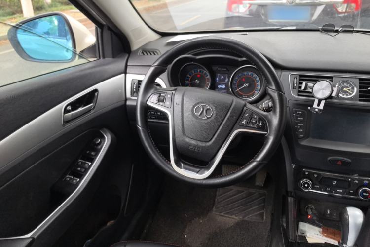 Used BAIC Senova X55 2016 1.5T CVT Comfort Version
