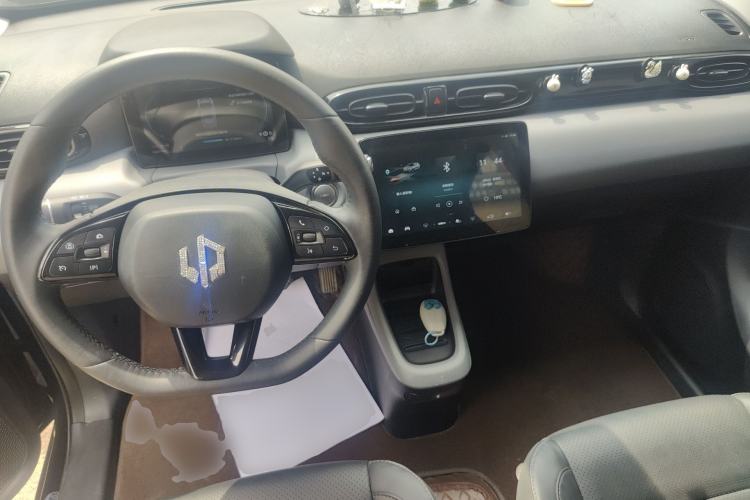 Used Leapmotor T03 2021 400 Luxury Edition Center Console