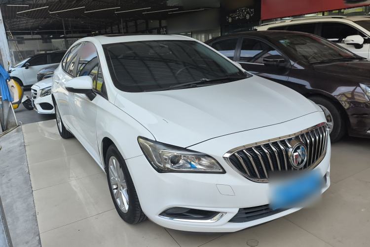 Used Buick Verano 2017 Sedan 20T Dual-Clutch Leading Model Front Right 45 Deg