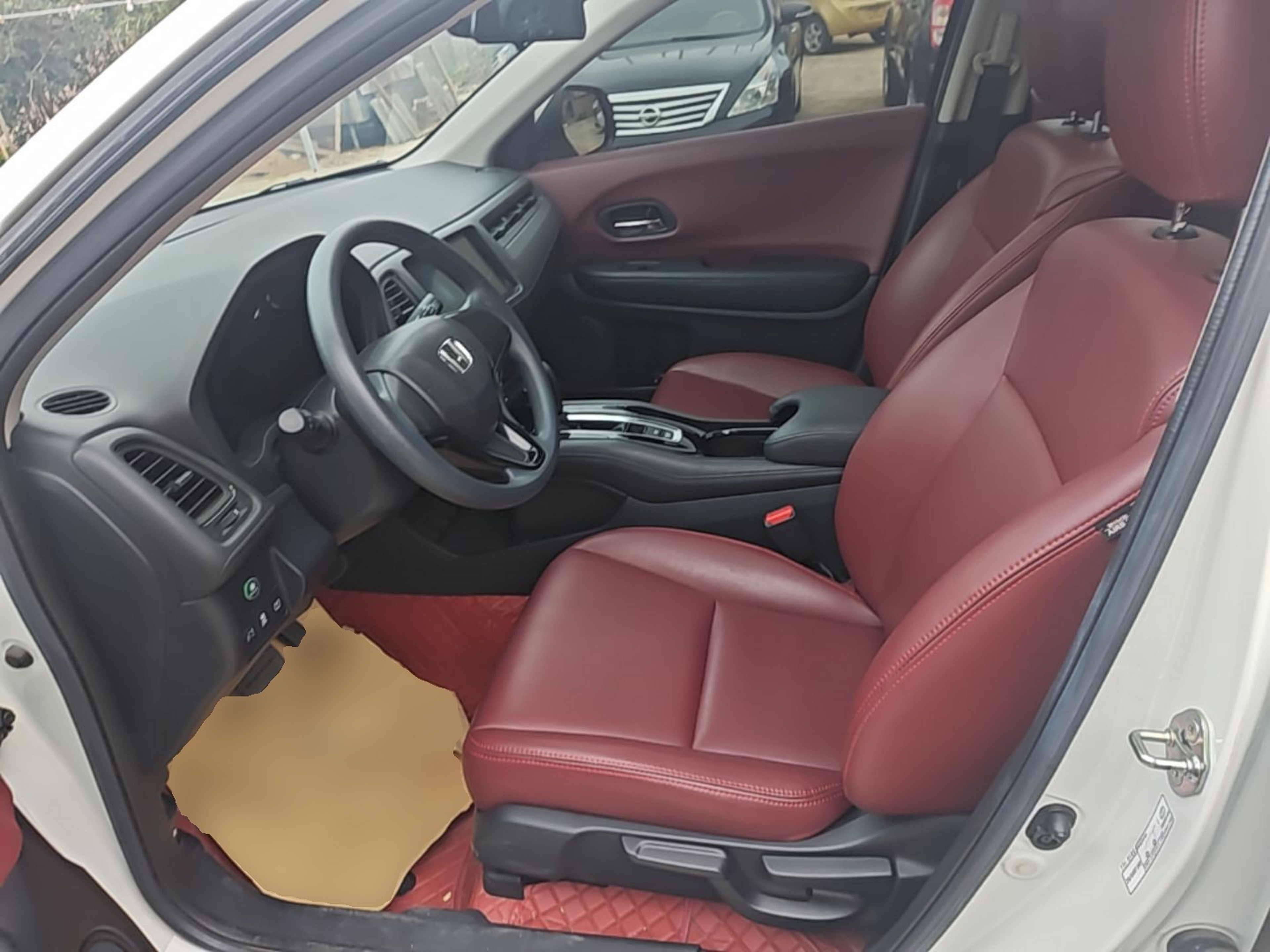 Avant de la voiture