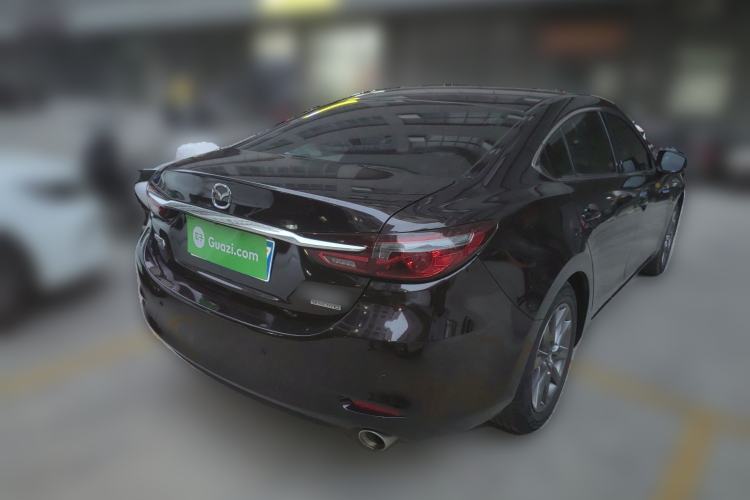 Used Mazda Atenza 2021 2.0L Blue Sky Luxury Edition Rear Right 45 Deg