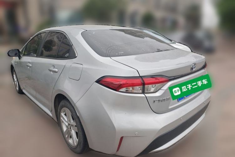 Used Toyota Levin 2022 Dual-Motor 1.8H E-CVT Progressive Edition Rear Left 45 Deg