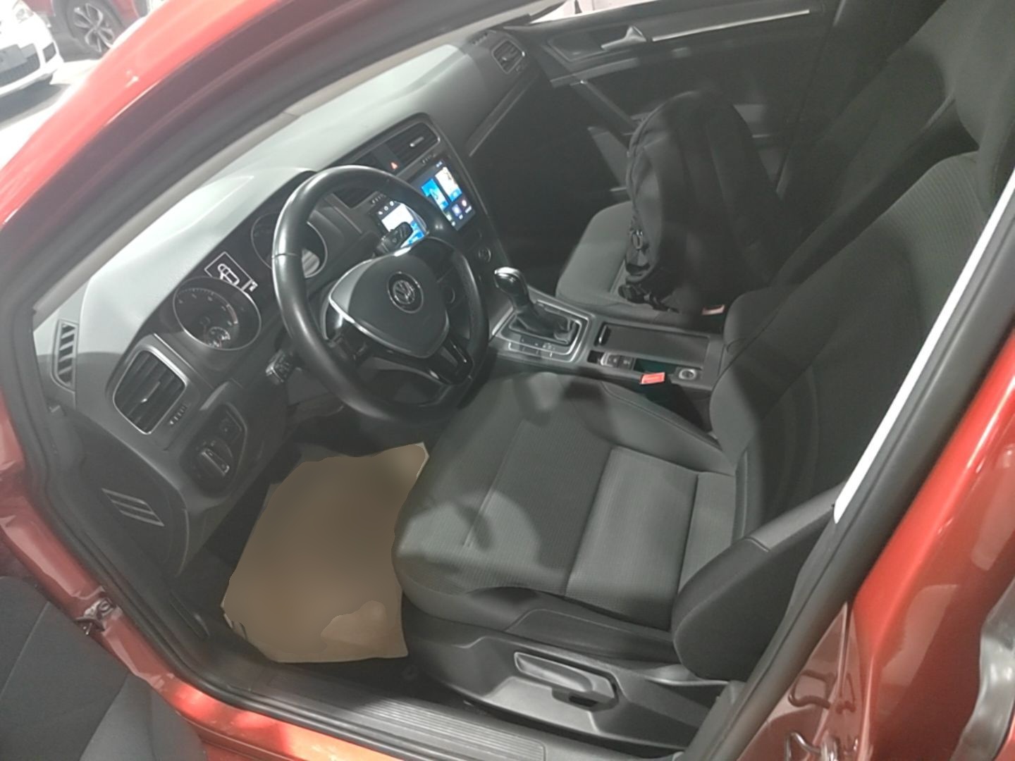Interior delantero