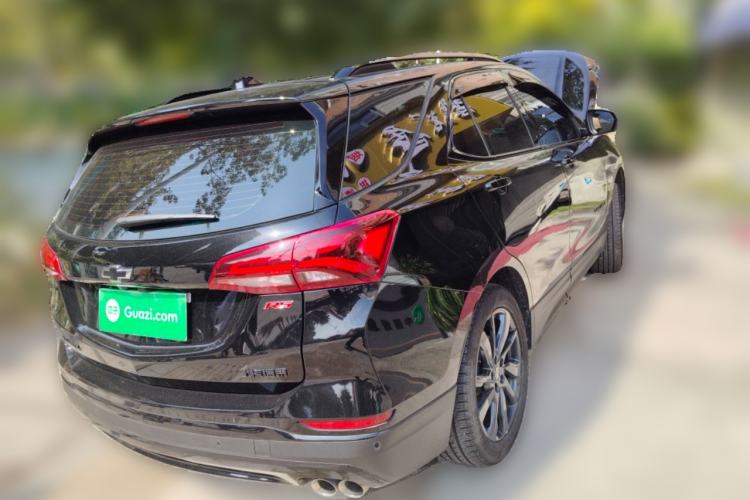 Used Chevrolet Equinox 2023 Mild Hybrid 2.0T RS All-Wheel-Drive Smart Guardian Edition Rear Left 45 Deg