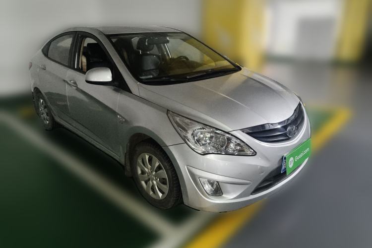 Used Hyundai Verna (older generation) 2010 Sedan 1.4L Manual Comfort GS
