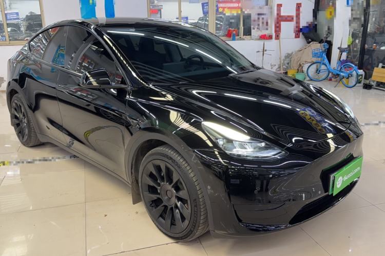 Used Tesla Model Y 2022 Revised Version Rear-Wheel Drive Exterior 4