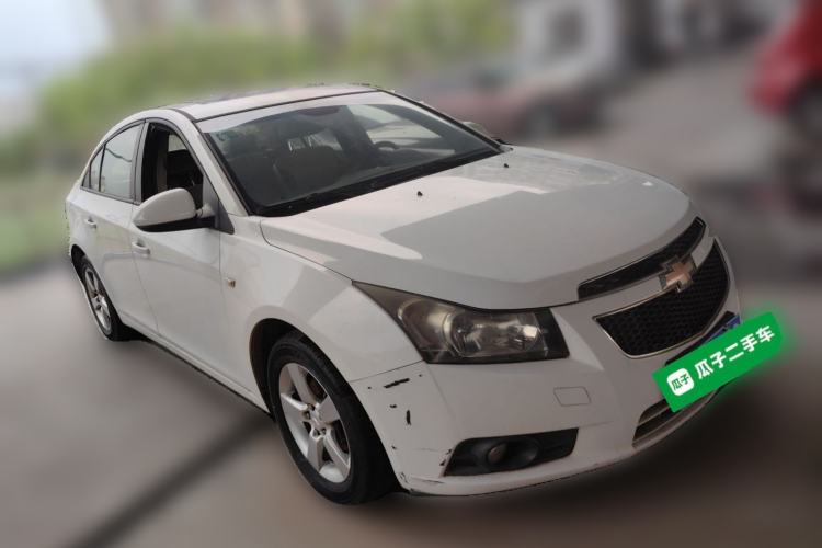 Used Chevrolet Cruze 2013 1.8L SE AT Front Right 45 Deg
