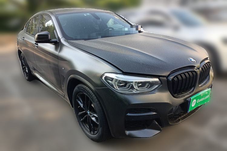 Used BMW X4 2020 xDrive25i M Sport Package Front Right 45 Deg