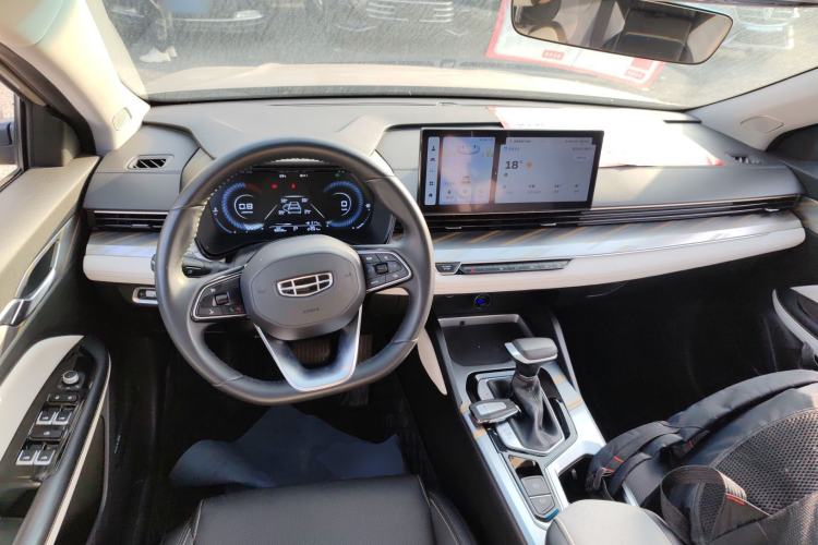 Used Geely Auto Emgrand L 2022 1.4T CVT Flagship Edition
