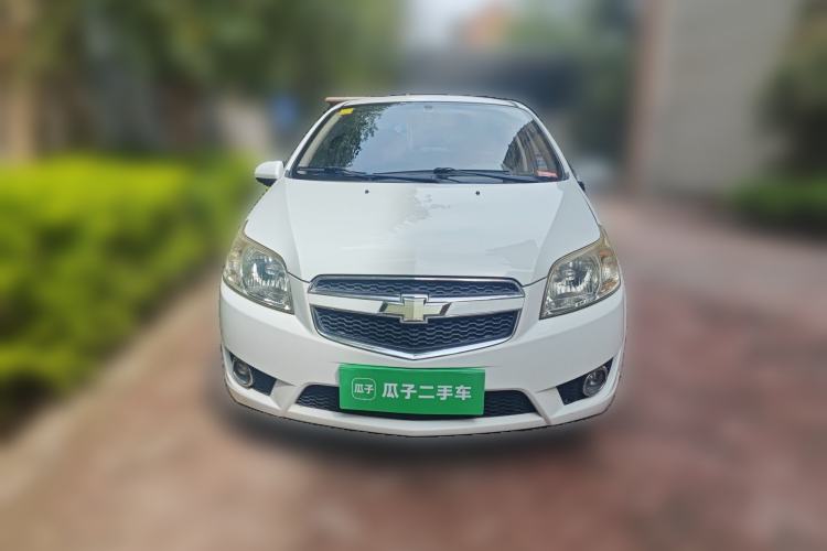 Used Chevrolet Lova 2010 1.4 AT Fashion Edition Front