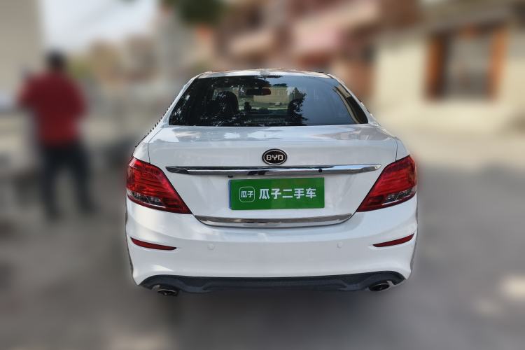 Used BYD Surui 2016 1.5L Manual Elite Edition
