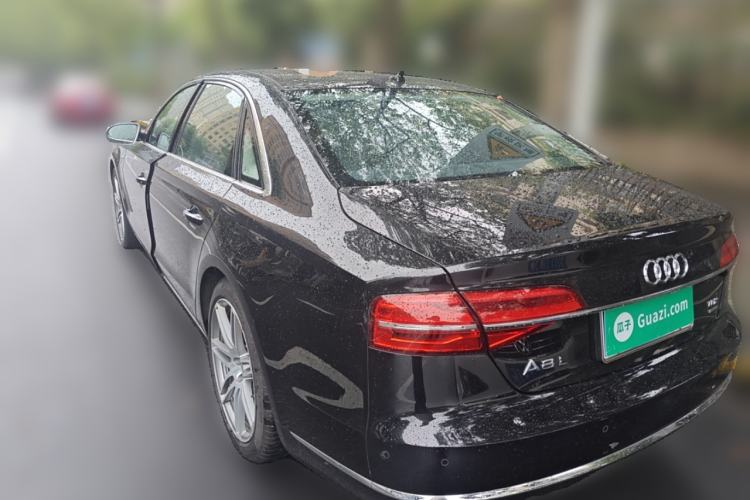 Used Audi A8 2014 A8L 60 TFSI quattro Luxury Model Rear Left 45 Deg