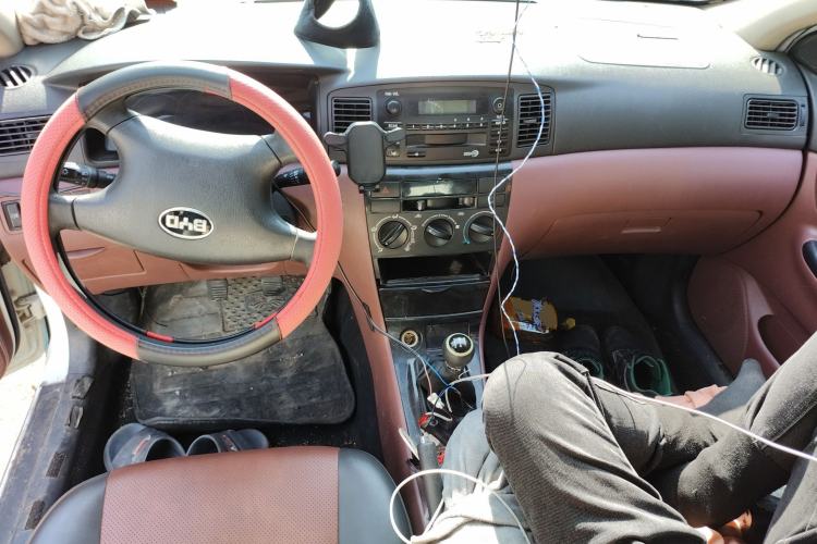 Used BYD F3 2012 Energy-Saving Model 1.5L Manual Comfort Version