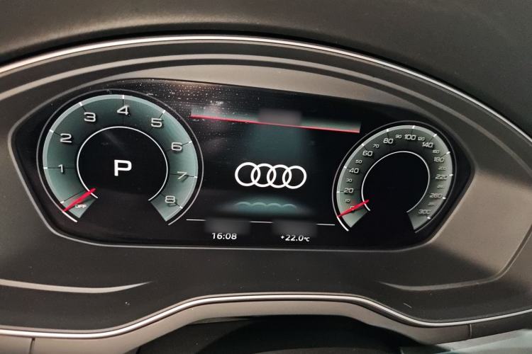 Used Audi A4L 2023 40 TFSI Fashion Dynamic Model