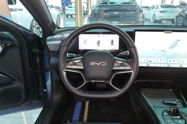 Used BYD Seal 2025 510 Smart Navigation Version Steering Wheel