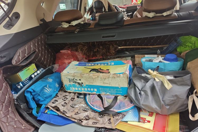 Used Soueast DX7 2015 1.5T Automatic Prestige Model
