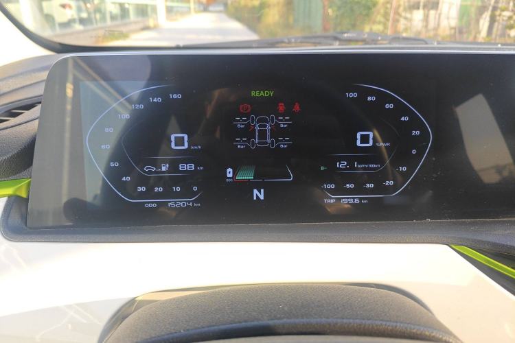 Used CHANGAN OSHAN Benni E-Star 2022 Qingxin Edition Colorful Model Lithium Iron Phosphate Instrument Cluster