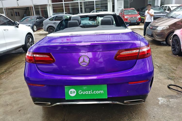 Used Mercedes-Benz E-Class 2018 E 200 4MATIC Convertible Coupe Rear