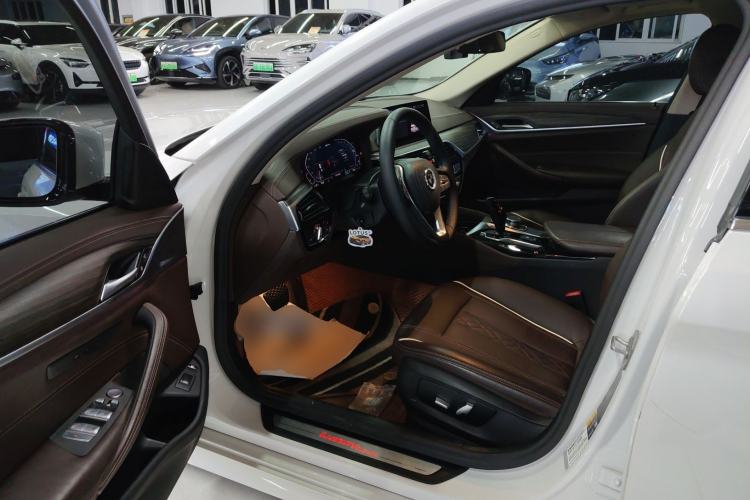 Used BMW 5 Series New Energy 2020 Mileage Upgrade Version 530Le Luxury Package Driver Seat