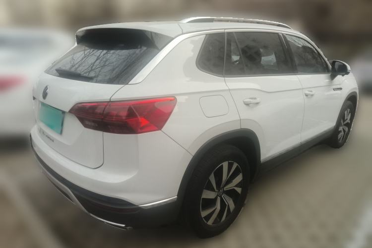 Used Volkswagen Tayron 2022 280TSI Two-Wheel Drive Luxury Smart Connectivity Version Rear Right 45 Deg